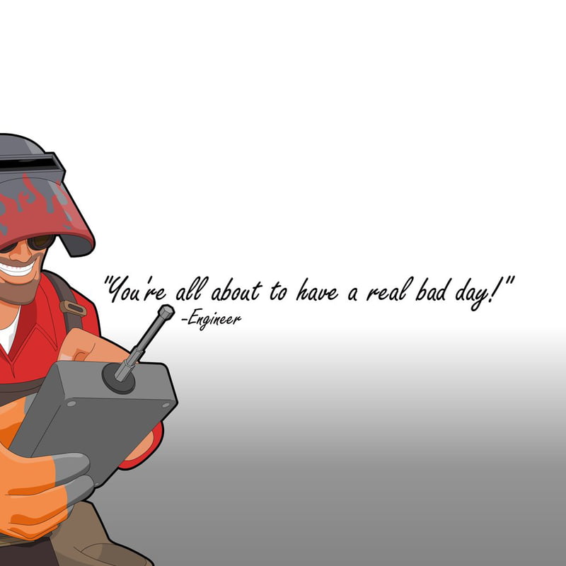 Tweet Gabe Newell @OfficialNewell you're fired for caring about the fans.  Team Fortress 2@ @TeamFortress