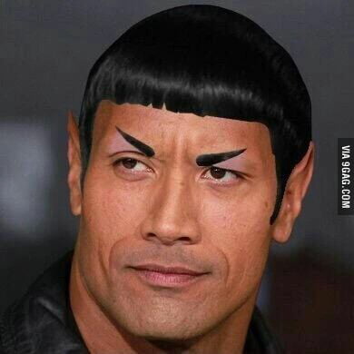 Do you want to see The Rock's face swap? - 9GAG