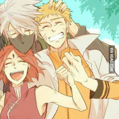 Drawing anime characters (Mostly from Naruto) is my passion What about  yours? - 9GAG