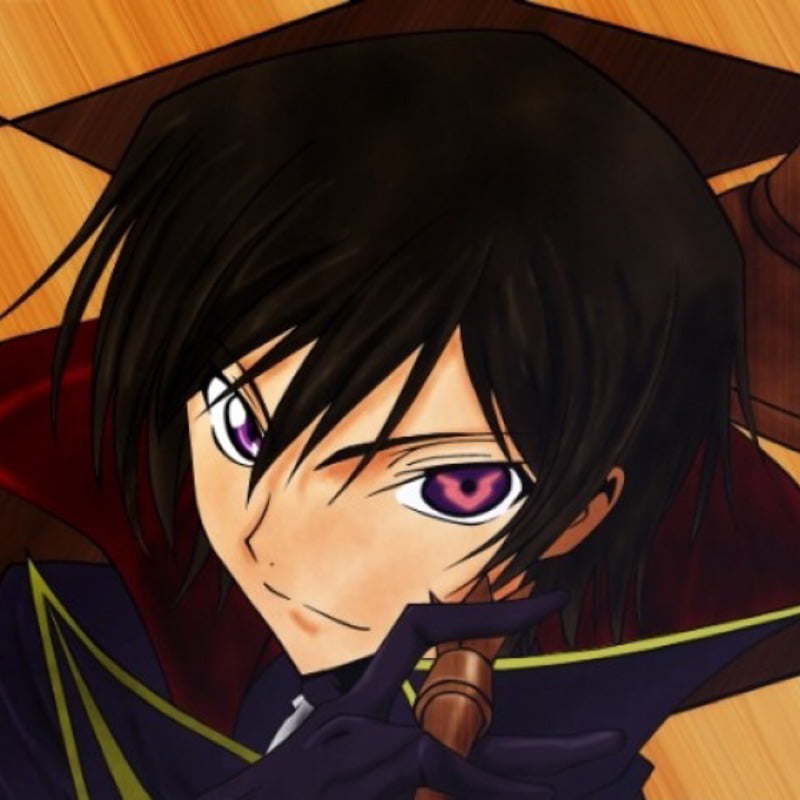 Pic #28 Lelouch from my fav anime Code Geass <3 - 9GAG