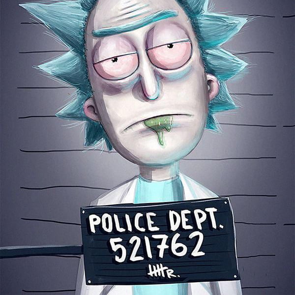 Rick and Morty x Breaking Bad Wallpaper - 9GAG