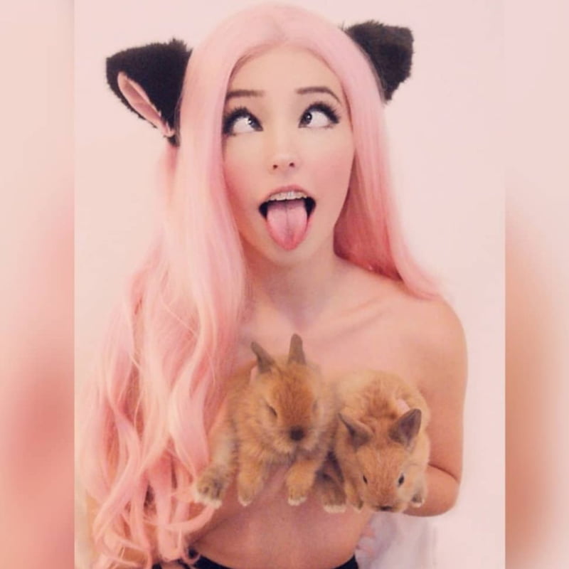 Belle Delphine, Wiki