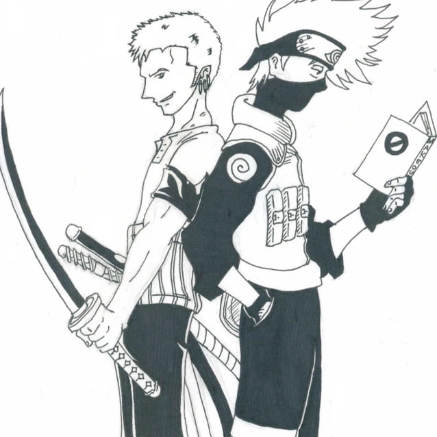 Zoro - Desenho de copy_kakashi - Gartic