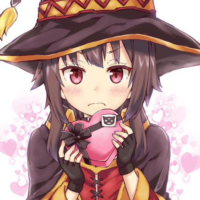 Megumin *pose* : Explosion ! - 9GAG