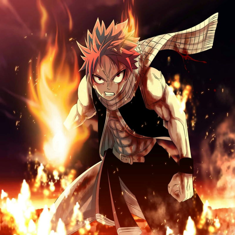 Natsu Dragneel, The dragon slayer. - 9GAG